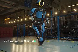 Il robot Atlas di Boston Dynamics impara a giocare a calcio per i Mondiali