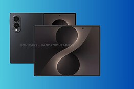 Samsung Galaxy Z Fold8 Wide potrebbe essere molto sottile | FOTO