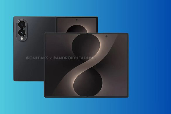 Samsung Galaxy Z Fold8 Wide potrebbe essere molto sottile | FOTO