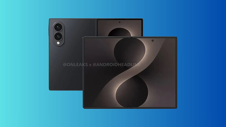 Samsung Galaxy Z Fold8 Wide potrebbe essere molto sottile | FOTO