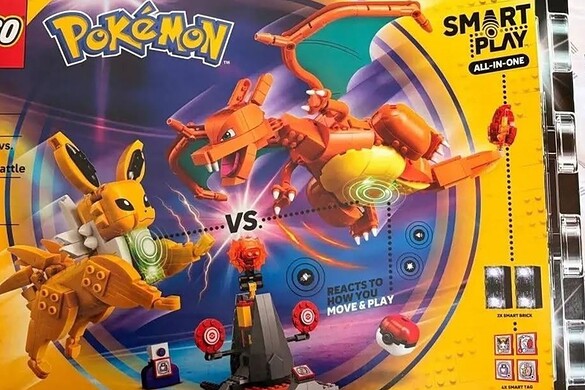 Pokémon: primi set LEGO con Smart Play in arrivo in estate | FOTO LEAK