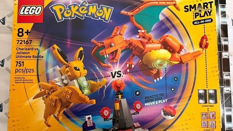 Pokémon: primi set LEGO con Smart Play in arrivo in estate | FOTO LEAK