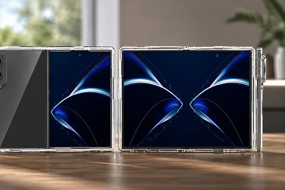 Galaxy Z Fold 8 si mostra dal vivo: il form factor anticipa Apple