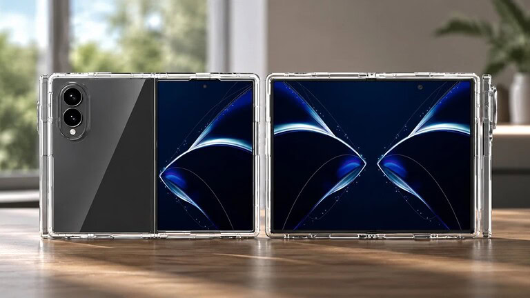 Galaxy Z Fold 8 si mostra dal vivo: il form factor anticipa Apple