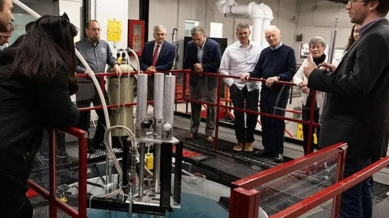 Un reattore nucleare degli anni '70 ora alimenta l'intelligenza artificiale