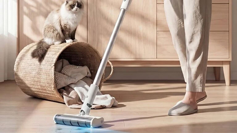 Xiaomi Mijia Wireless Vacuum Cleaner 4: l'aspirapolvere potentissimo è ufficiale