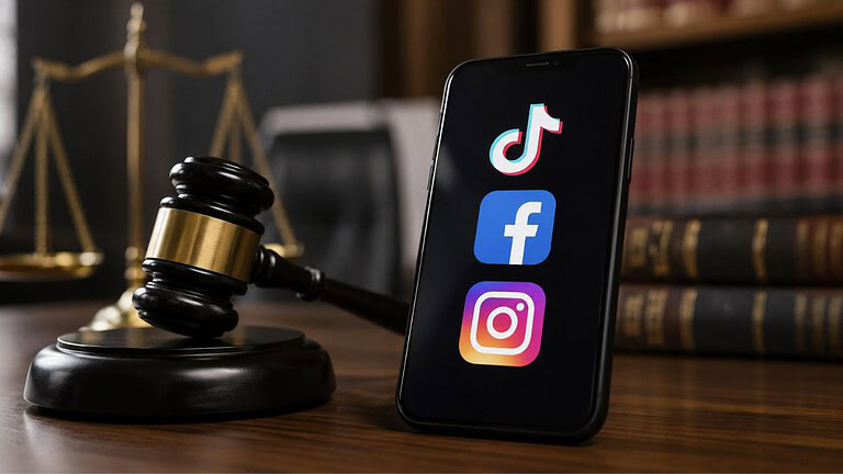 TikTok, Facebook e Instagram portati in tribunale: la prima class action europea