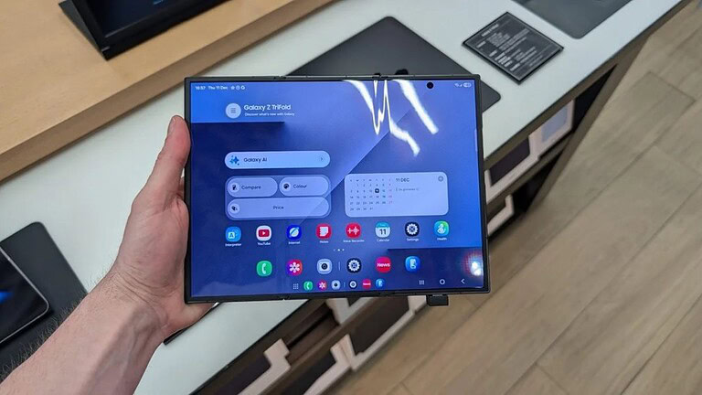 Samsung Galaxy Z TriFold 2: la sorpresa è nascosta nella cerniera