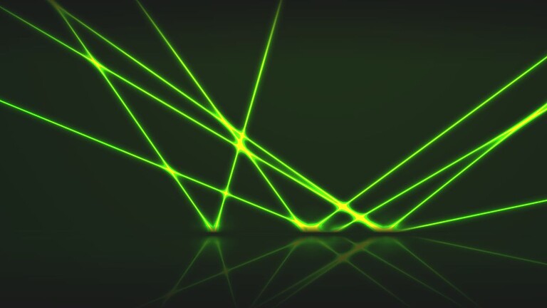 laser