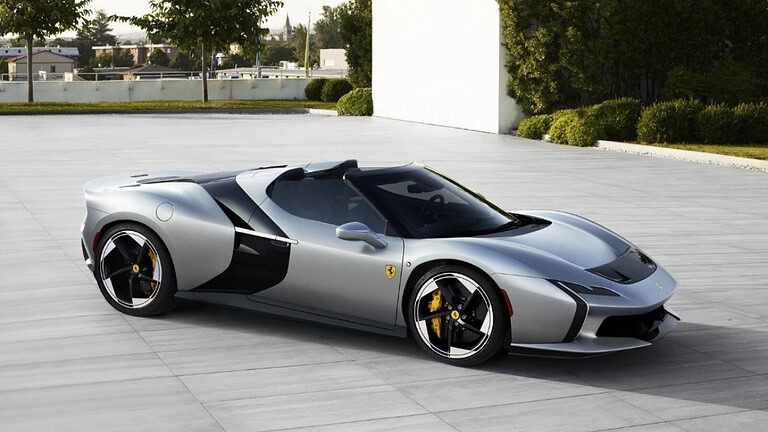 Ferrari HC25: il V8 aspirato torna in una one-off da sogno