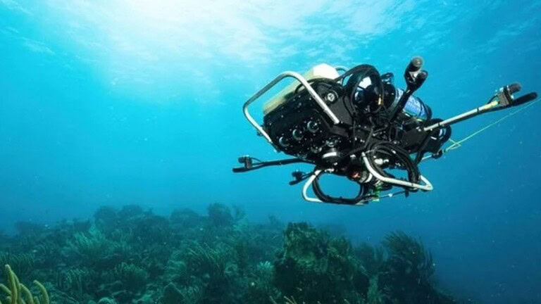 CUREE, il robot subacqueo autonomo che sa vedere e ascoltare