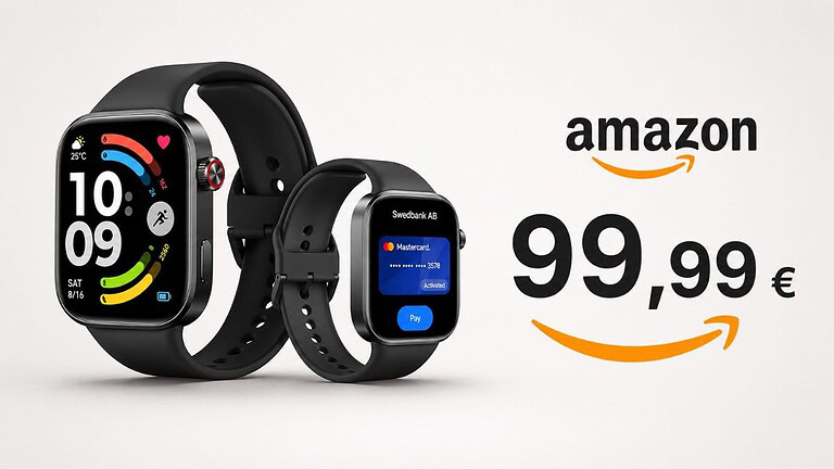 Redmi Watch 6 disponibile su Amazon: il prezzo è sorprendente