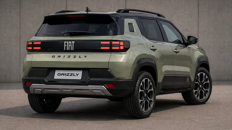 FIAT Grizzly avvistata su strada: il confronto con la rivale è già virale