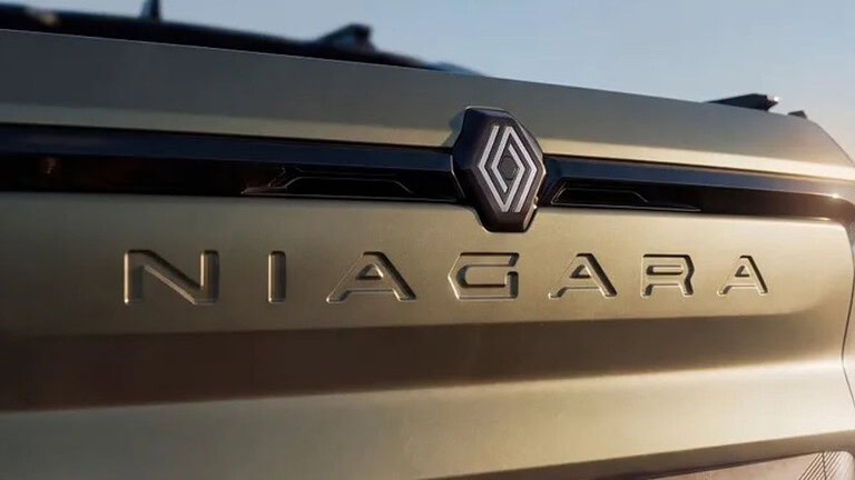 Renault Niagara: il pick up per il Sud America si svela nel primo teaser