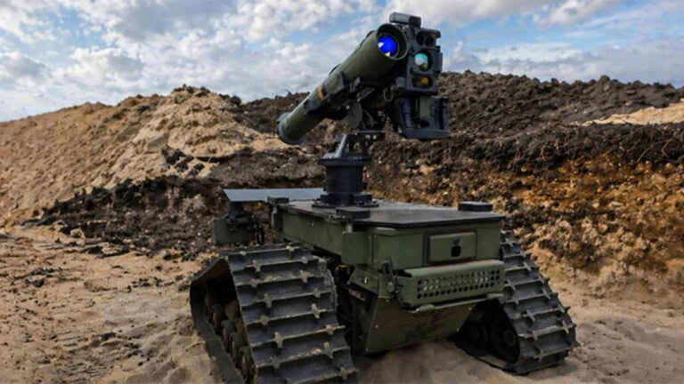 Ziesel: il cingolato robotico tedesco che lancia missili a 5 km