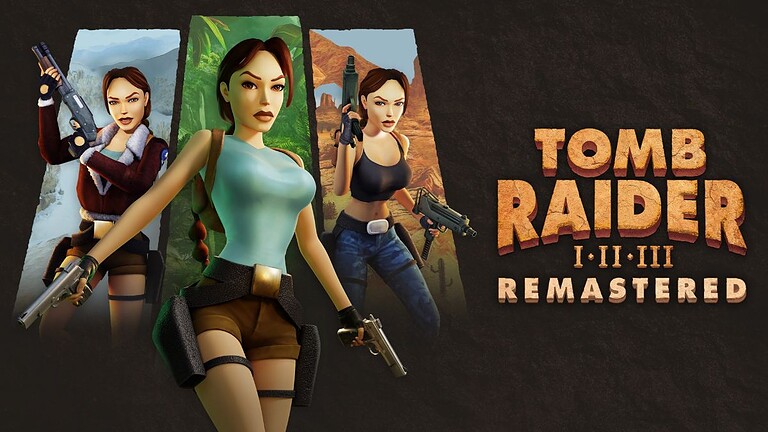 Tomb Raider I-III Remastered gratis su Epic Games Store