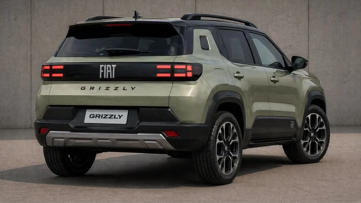 FIAT Grizzly avvistata su strada: il confronto con la rivale è già virale