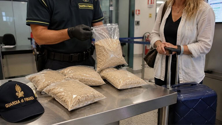 Furto di sabbia in Sardegna: turista fermata con 40 kg