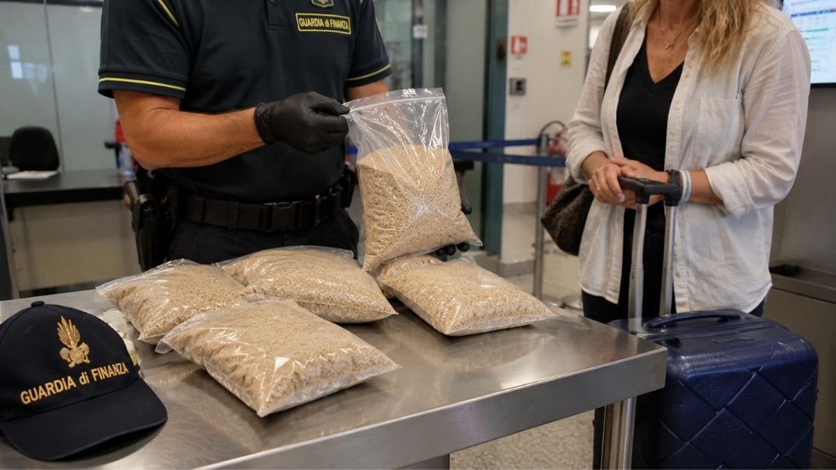 Furto di sabbia in Sardegna: turista fermata con 40 kg