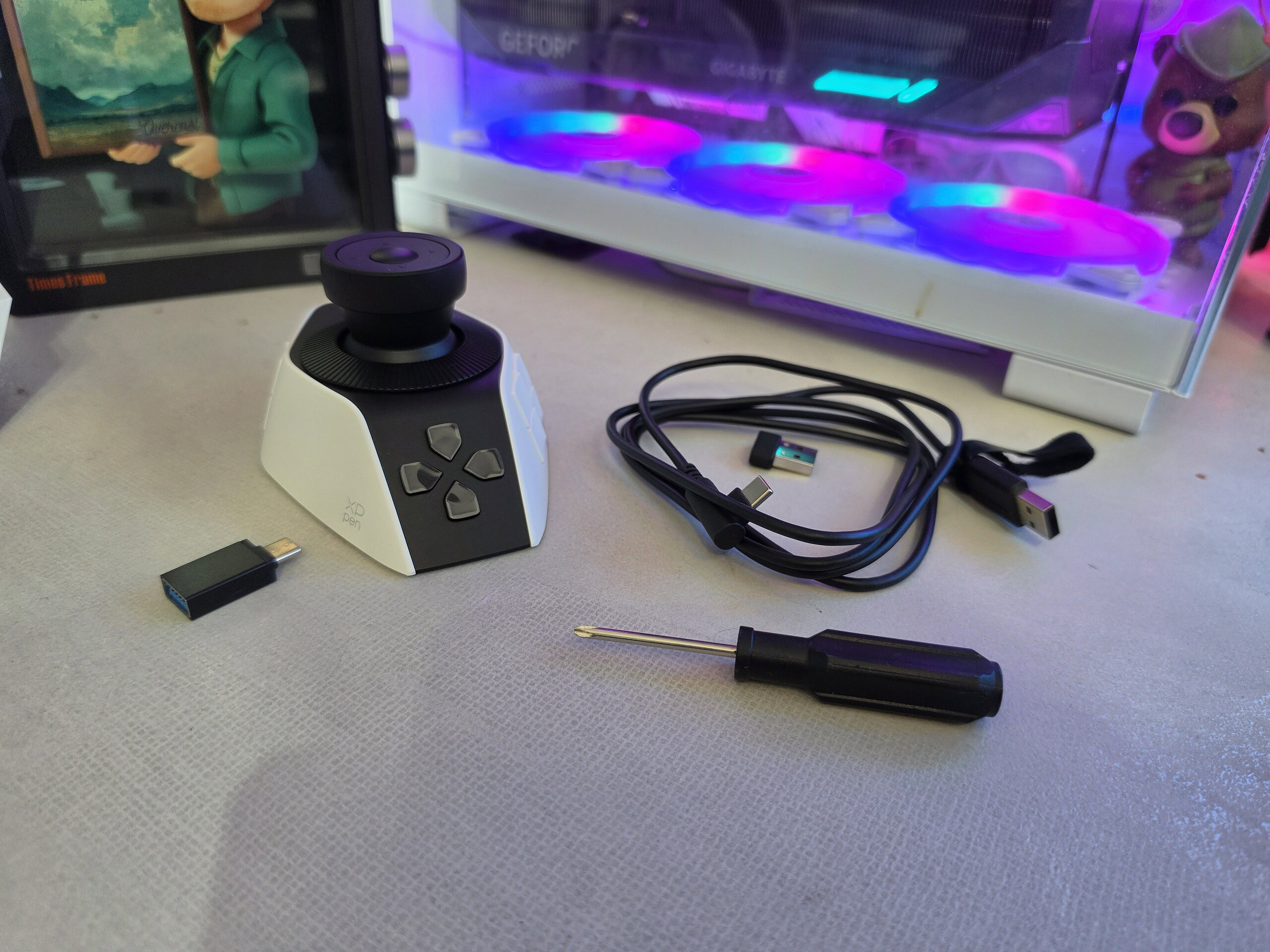 XPPen Pilot Pro - caratteristiche XPPen Pilot Pro - caratteristiche