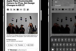 Siri cambia faccia: le immagini trapelate prima della WWDC
