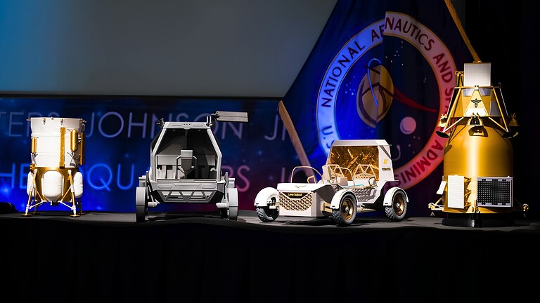 NASA rover
