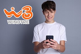 WindTre GO 220 XXS 5G winback: minuti illimitati e 100 SMS a 4,99€