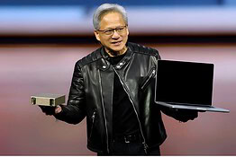 Nvidia e Windows nascondono un indizio segreto: cosa svela Jensen Huang