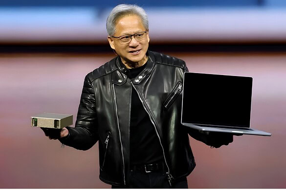 Nvidia e Windows nascondono un indizio segreto: cosa svela Jensen Huang