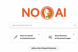 DuckDuckGo, boom di ricerche senza AI dopo l’annuncio di Google