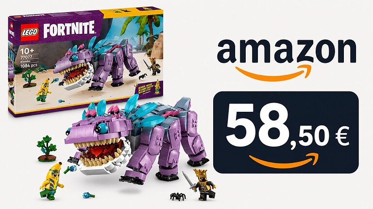 LEGO Fortnite Klombo al minimo storico: -41% su Amazon