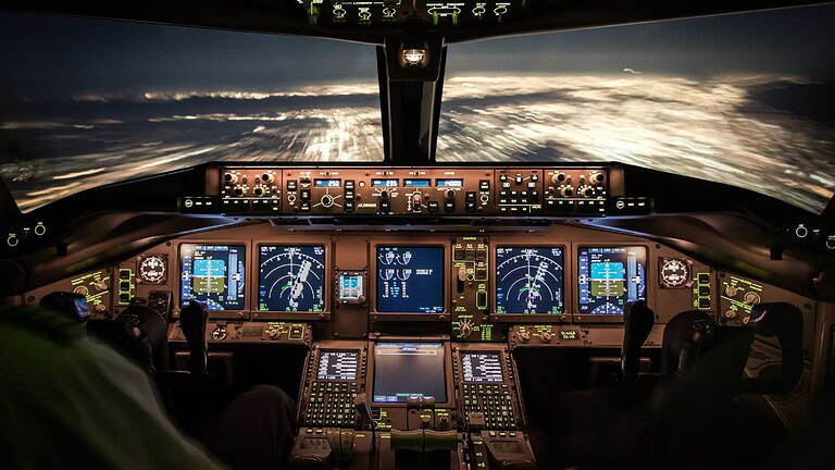 interno aereo