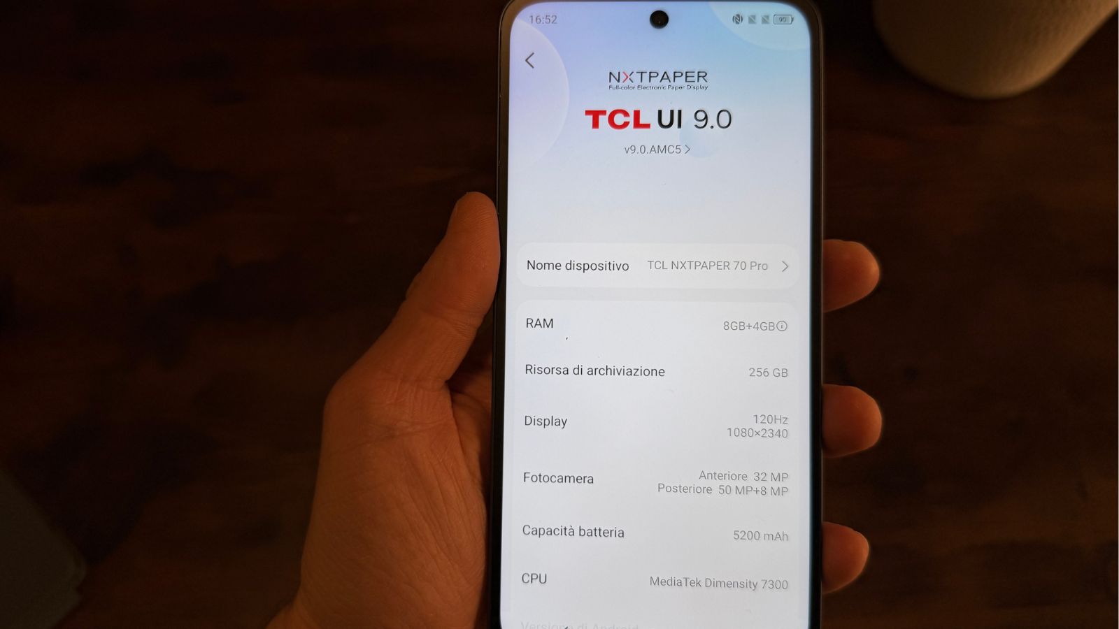 copertina TCL NXTPAPER 70 Pro Ultra