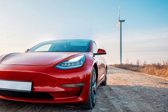 Tesla brevetta una micro palpebra per pulire le telecamere delle auto