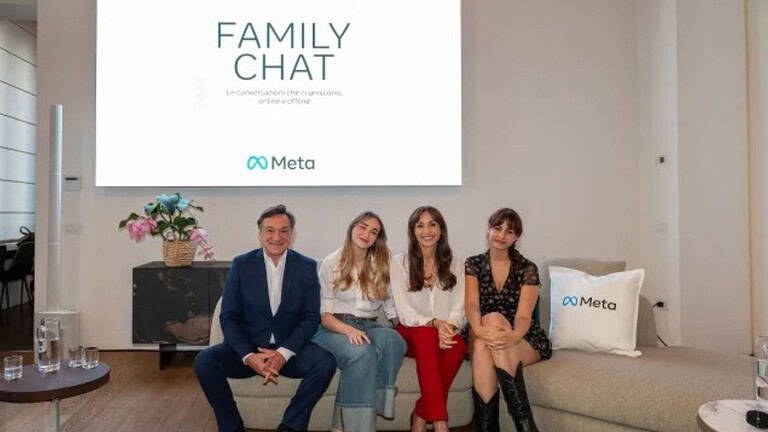 Meta lancia Family Chat: la campagna italiana per la sicurezza online dei giovani