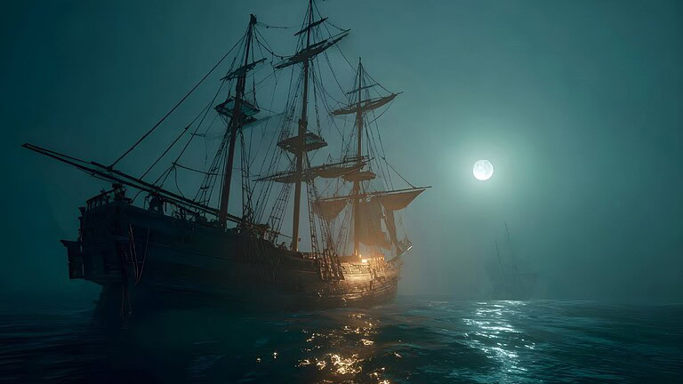 nave fantasma