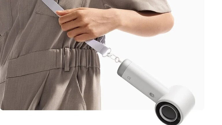 Xiaomi lancia un ventilatore portatile con 40 ore di autonomia a 24 euro