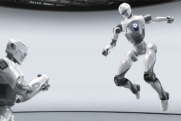 ENGINEAI: un robot umanoide ogni 15 minuti nella nuova fabbrica