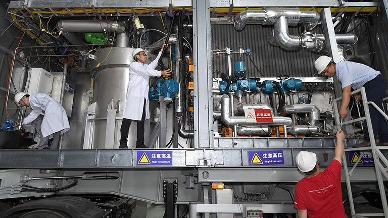 Reattore nucleare mobile su un camion: cosa ha creato la Cina