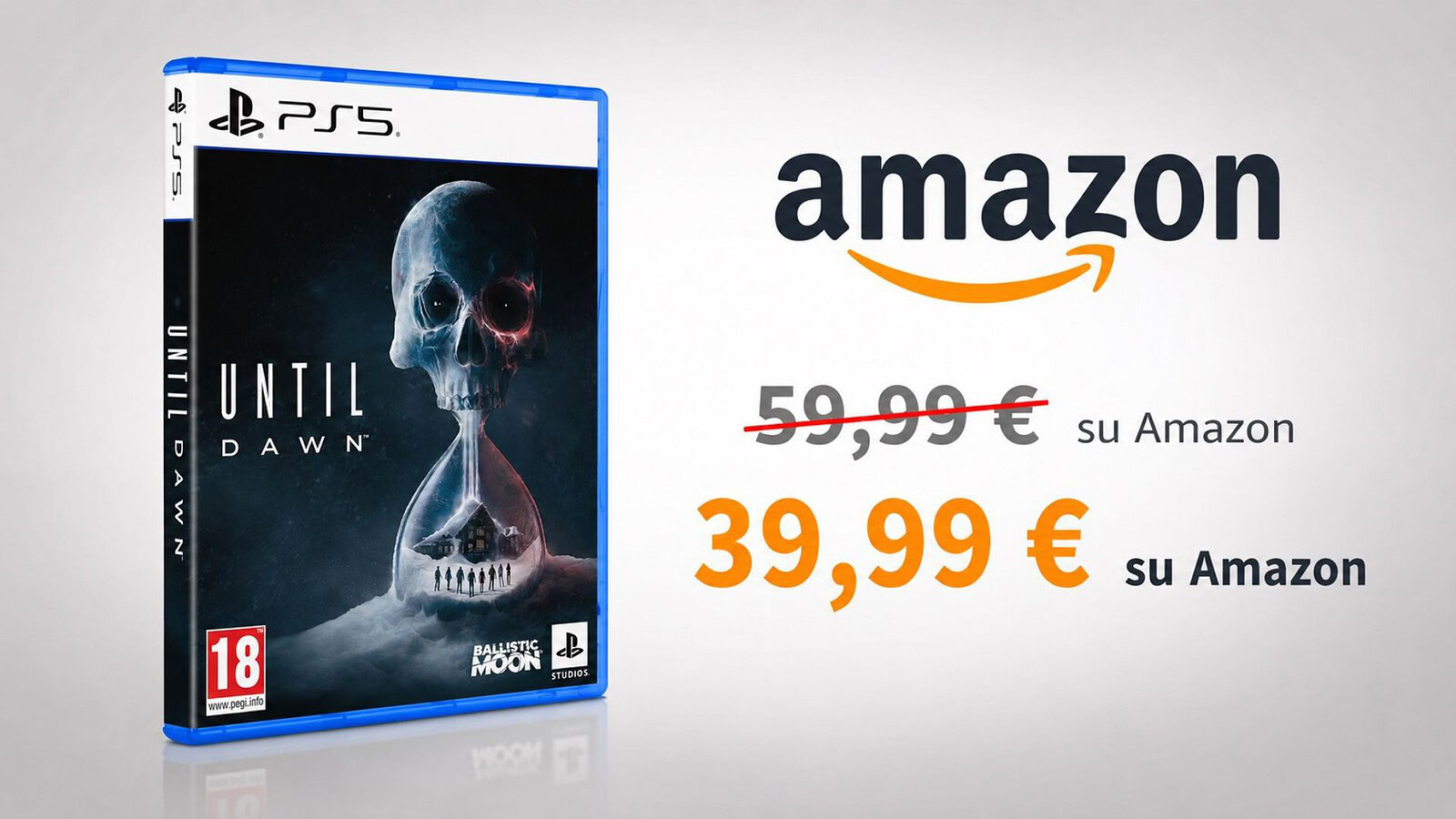 Until Dawn per PS5 crolla su Amazon: il gioco è super scontato