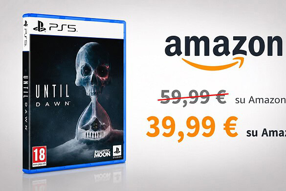 Until Dawn per PS5 crolla su Amazon: il gioco è super scontato