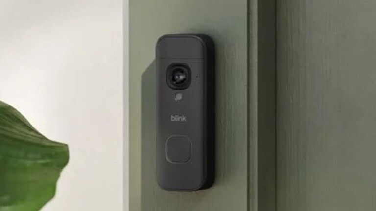 Amazon lancia i nuovi videocitofoni Blink 2K: sono già in sconto a 31 euro
