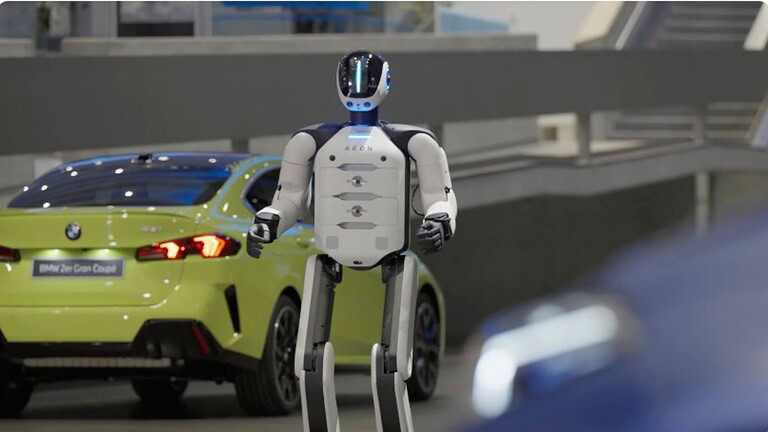 AEON: il robot umanoide che sta già lavorando nelle fabbriche austriache