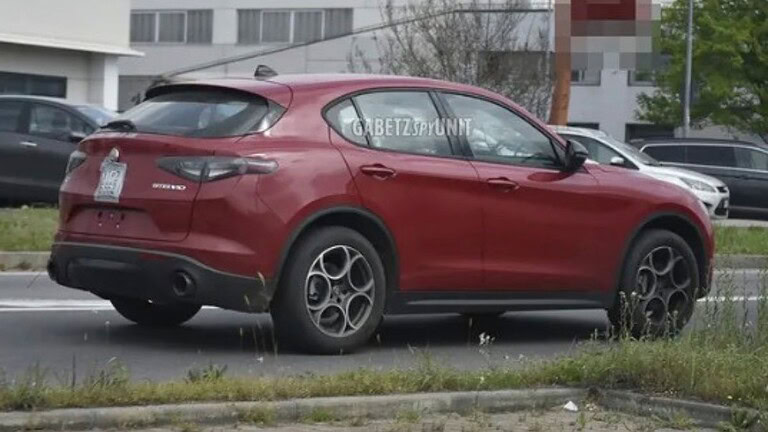 Alfa Romeo Stelvio MY 2027, il SUV si prepara alle nuove regole Euro 7