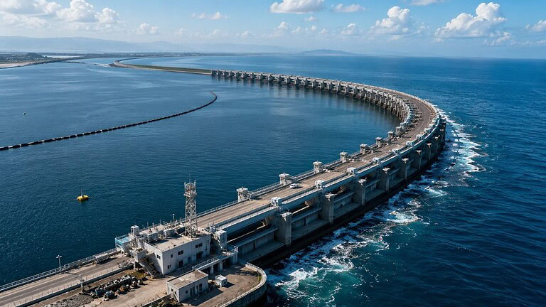 Diga oceanica gigante: gli scienziati la stanno progettando per salvare il clima