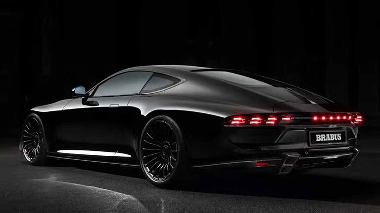 Brabus Bodo: la prima auto progettata da zero dal tuner tedesco