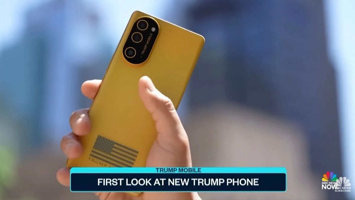 Trump Phone, il primo video svela lo smartphone presidenziale