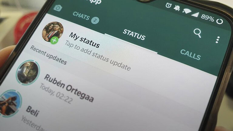 WhatsApp sposta gli Stati nella schermata Chat su iPhone e Android