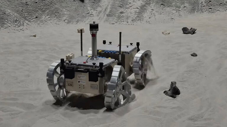 Rover marziano nuota nella sabbia: l'idea geniale ispirata a una lucertola