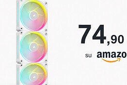 Ventole Corsair, il super sconto su Amazon è allettante: -44%